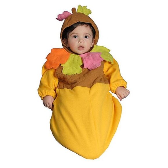 New Baby Dress Up America Acorn Costume Set Size 6-12 Months - Picture 1 of 3